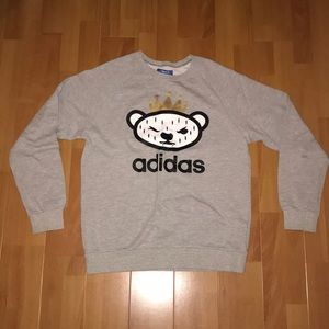 Adidas original  x Nigo collab crewneck sweater